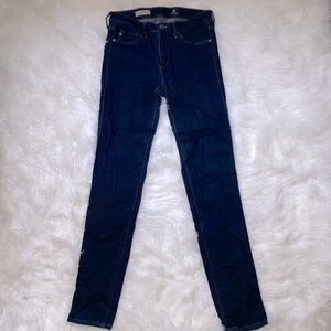 Adriano Goldschmied Prima Mid Rise Cigarette Ankle Jeans 26R